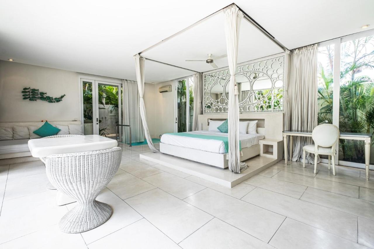 Villa Puro Blanco クタ エクステリア 写真